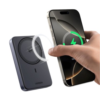 UGREEN Power Bank Magsafe Qi2 10000mAh, 30W, Grey