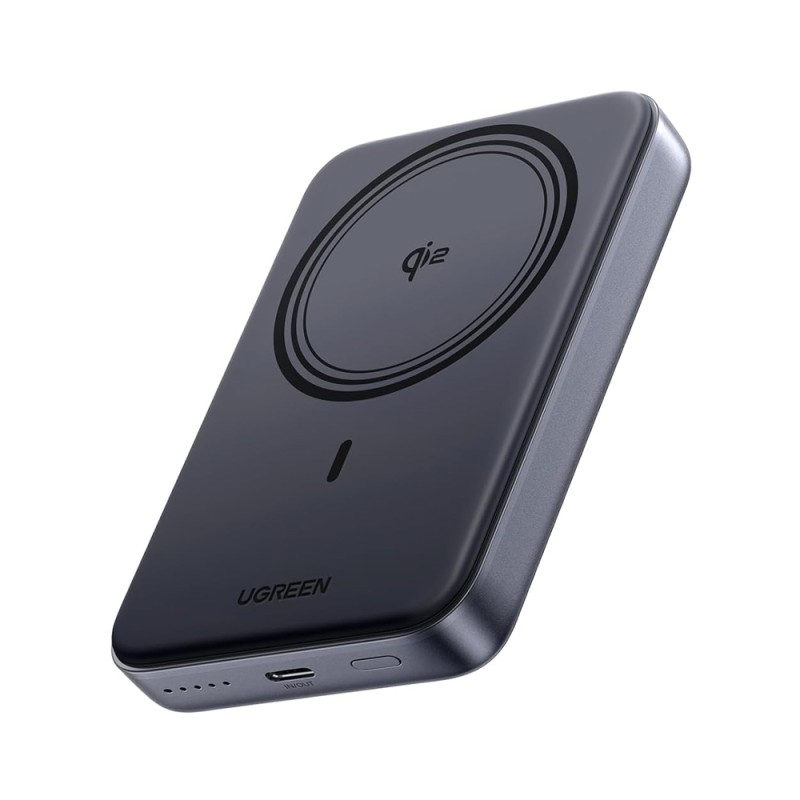 UGREEN Power Bank Magsafe Qi2 10000mAh, 30W, Grey