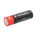 Verbatim Batteries AA Alkaline 4 pcs Pack Shrink