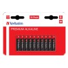 Verbatim Batteries AAA Alkaline 10 pcs Blister