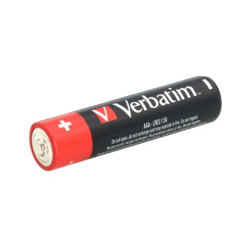 Verbatim Batteries AAA Alkaline 4 pcs Blister