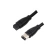 LMP FireWire 800 to FireWire 400 cable, 9-6 pin, 1.8 m
