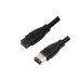 LMP FireWire 800 to FireWire 400 cable, 9-6 pin, 1.8 m