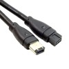 LMP FireWire 800 to FireWire 400 cable, 9-6 pin, 1.8 m