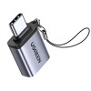 UGREEN Adapter OTG Type-C 3.1 to USB-A 3.0, up to 5Gbps US270, Space Gray