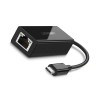 UGREEN Adapter Type-C 3.1 to RJ45 Gigabit Ethernet US236, Black