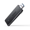UGREEN Adapter WiFi USB AC1300 11ac Dual-Band 2.4GHz/400Mbps 5GHz/867Mbps | CM492, Black