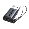 UGREEN Adapter USB 3.0 to Type-C 3.1 M/F US276, Gray