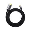 UGREEN Cable Type-C to HDMI 4K@60Hz Compatible with Thunderbolt 3 1.5M MM142, Gray 