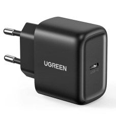 UGREEN Wall Charger 25W with Cable Type-C CD250, Black