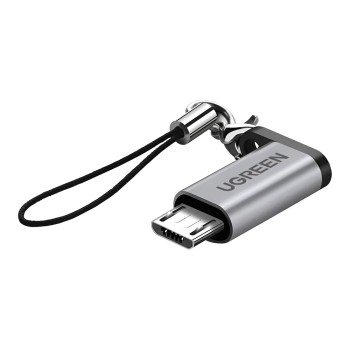 UGREEN Adapter Type-C 2.0 to Micro USB 2.0, up to 480 Mbps US282, Gray