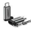 UGREEN Adapter Type-C 2.0 to Micro USB 2.0, up to 480 Mbps US282, Gray