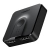UGREEN 2in1 Switch/Splitter bidirectional 2*HDMI to 1*HDMI or 2*HDMI to 1*HDMI 4K@60Hz 2K@144Hz CM217, Black
