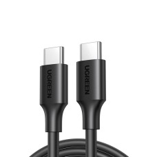 UGREEN Cable Type-C to Type-C TPE 1m 480Mbps 3A 60W US286, Black