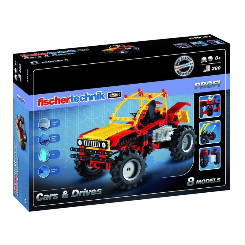 FischerTechnik Profi Cars & Drivers