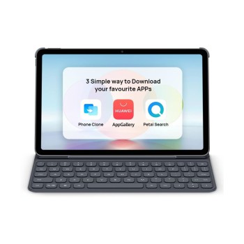 Huawei MatePad 10.4 2022 (BAH4-W09) 4/128GB + Keyboard, Grey