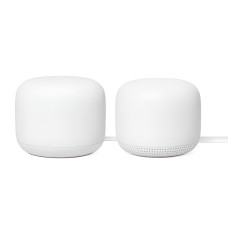 Google Nest WiFi Router and Point (2 pack) White