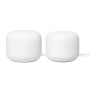 Google Nest WiFi Router and Point (2 pack) White