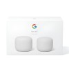 Google Nest WiFi Router and Point (2 pack) White