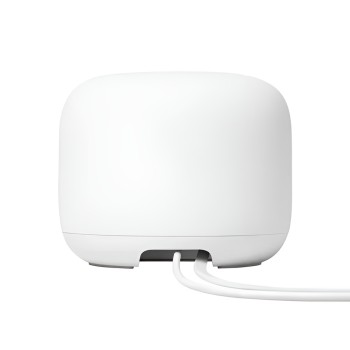 Google Nest WiFi Router and Point (2 pack) White