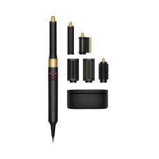 Dyson Hair Dryer HS05 Airwrap Complete Long Black-Gold