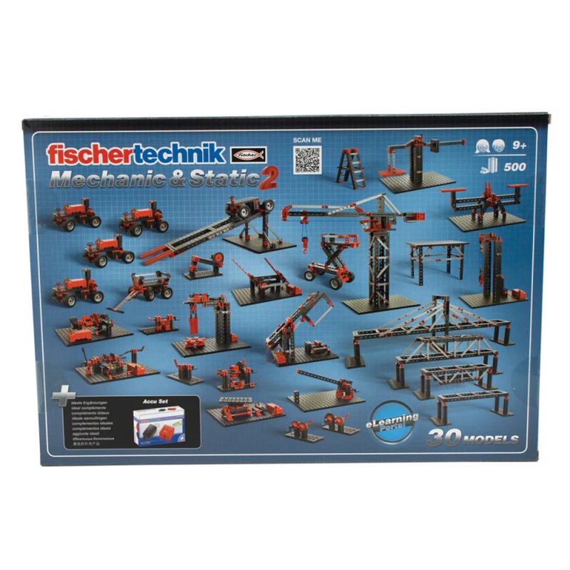 FischerTechnik Profi Mechanic & Static 2
