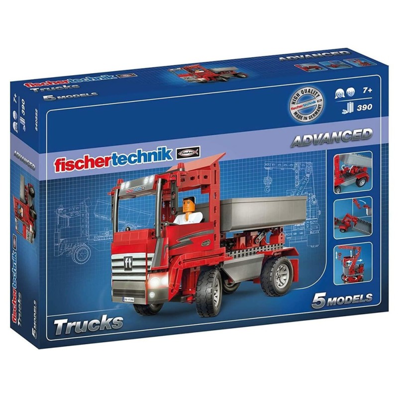 FischerTechnik Advanced Trucks
