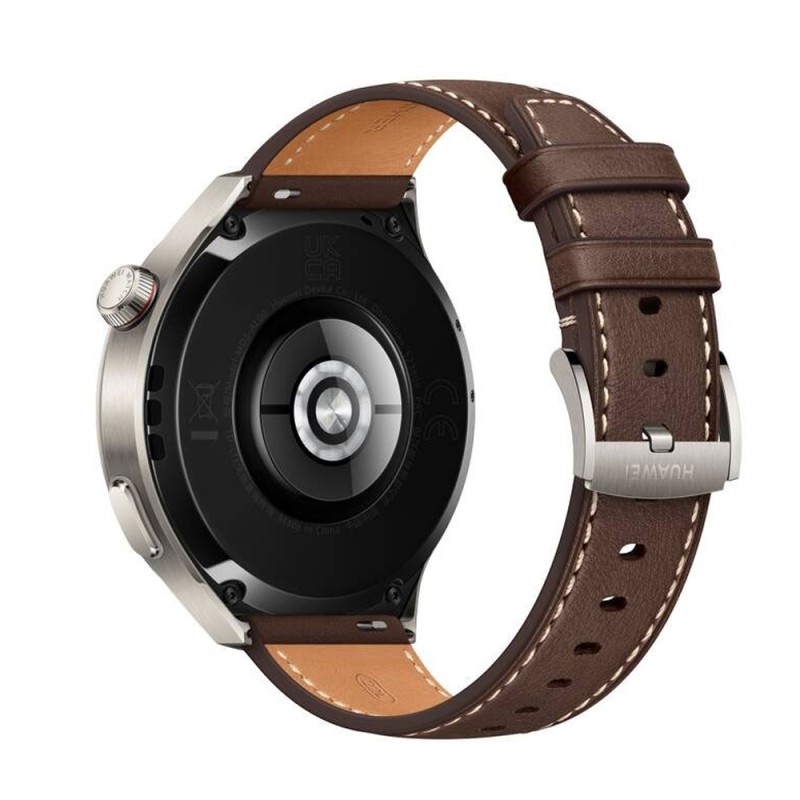 Huawei Watch 4 Pro, 46mm, Brown, Leather Strap