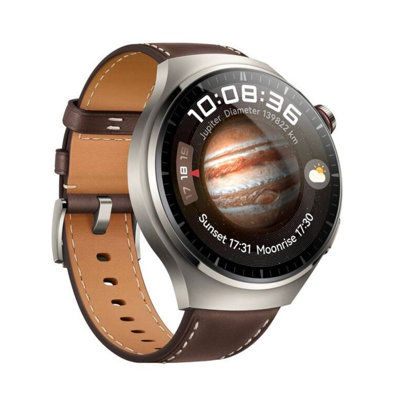 Huawei Watch 4 Pro, 46mm, Brown, Leather Strap