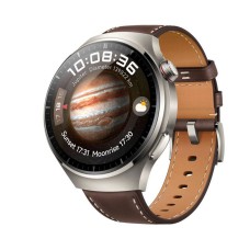 Huawei Watch 4 Pro, 46mm, Brown, Leather Strap