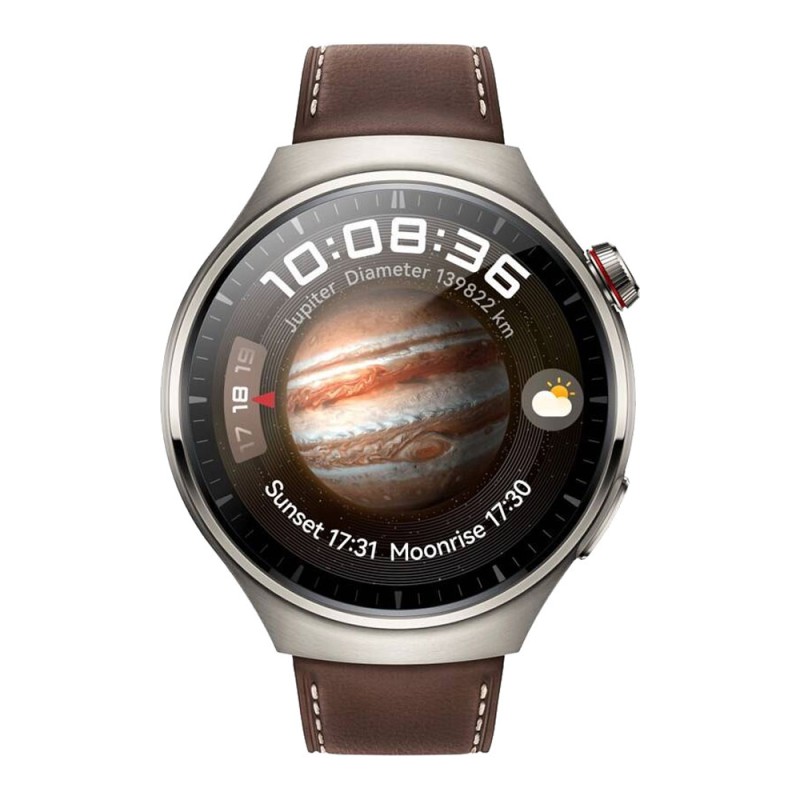 Huawei Watch 4 Pro, 46mm, Brown, Leather Strap