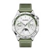 Huawei Watch GT 4, 46mm, Green Woven Strap