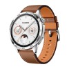 Huawei Watch GT 4, 46mm, Brown Leather Strap