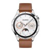 Huawei Watch GT 4, 46mm, Brown Leather Strap