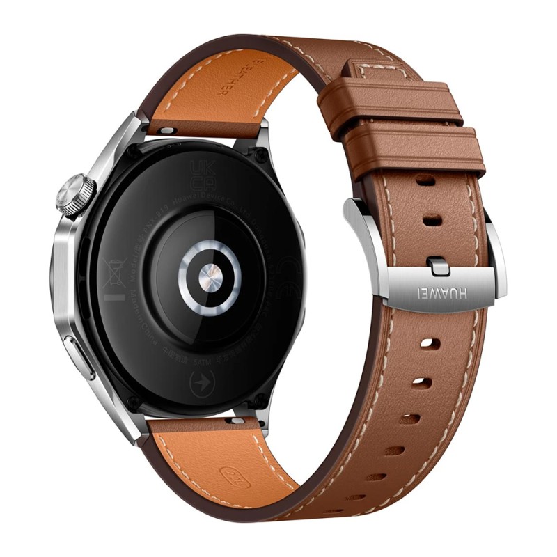Huawei Watch GT 4, 46mm, Brown Leather Strap