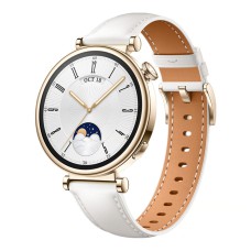Huawei Watch GT 4, 41mm, White Leather