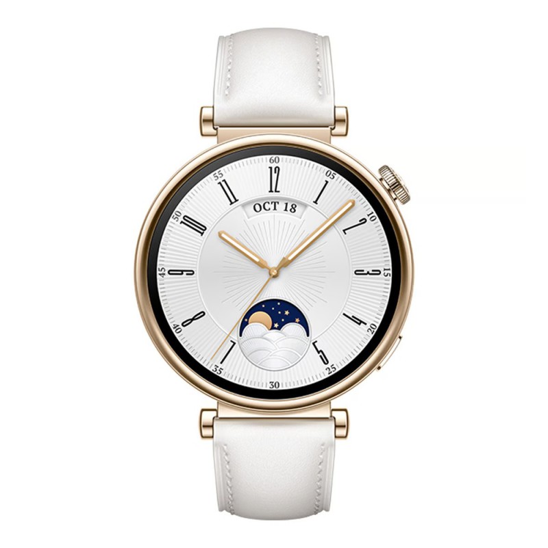 Huawei Watch GT 4, 41mm, White Leather
