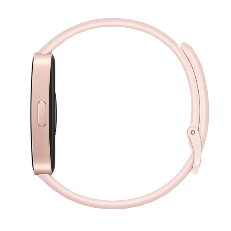 Huawei Band 9, Fluoroelastomer Strap Charm ,Pink