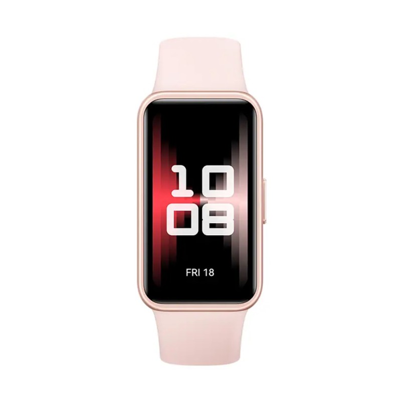 Huawei Band 9, Fluoroelastomer Strap Charm ,Pink