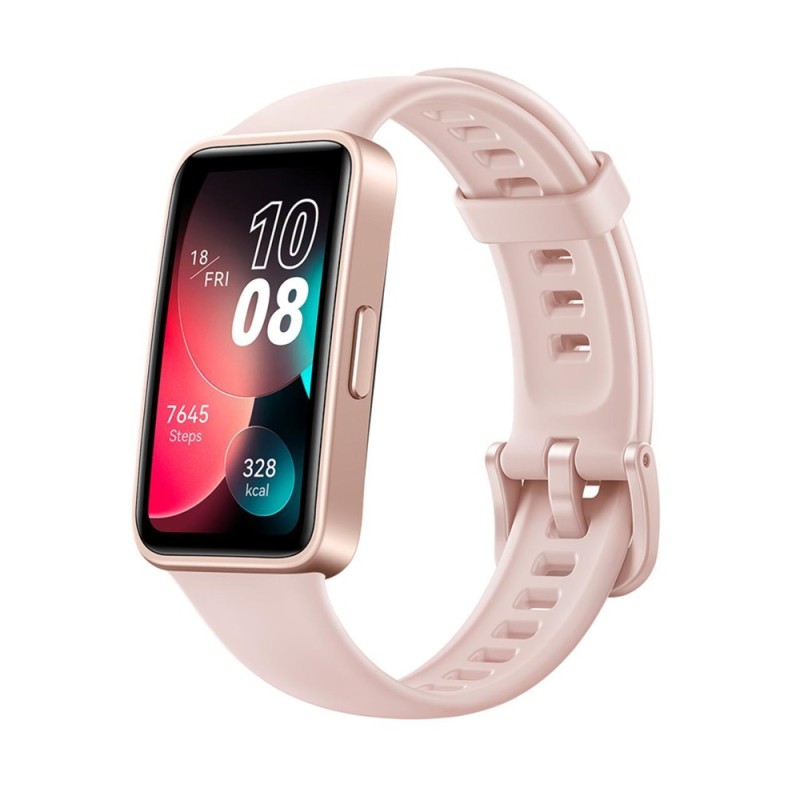 Huawei Band 9, Fluoroelastomer Strap Charm ,Pink