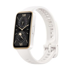 Huawei Band 9, Fluoroelastomer Strap Dawn, White