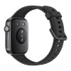 Huawei Watch Fit 3, Black Fluoroelastomer Strap
