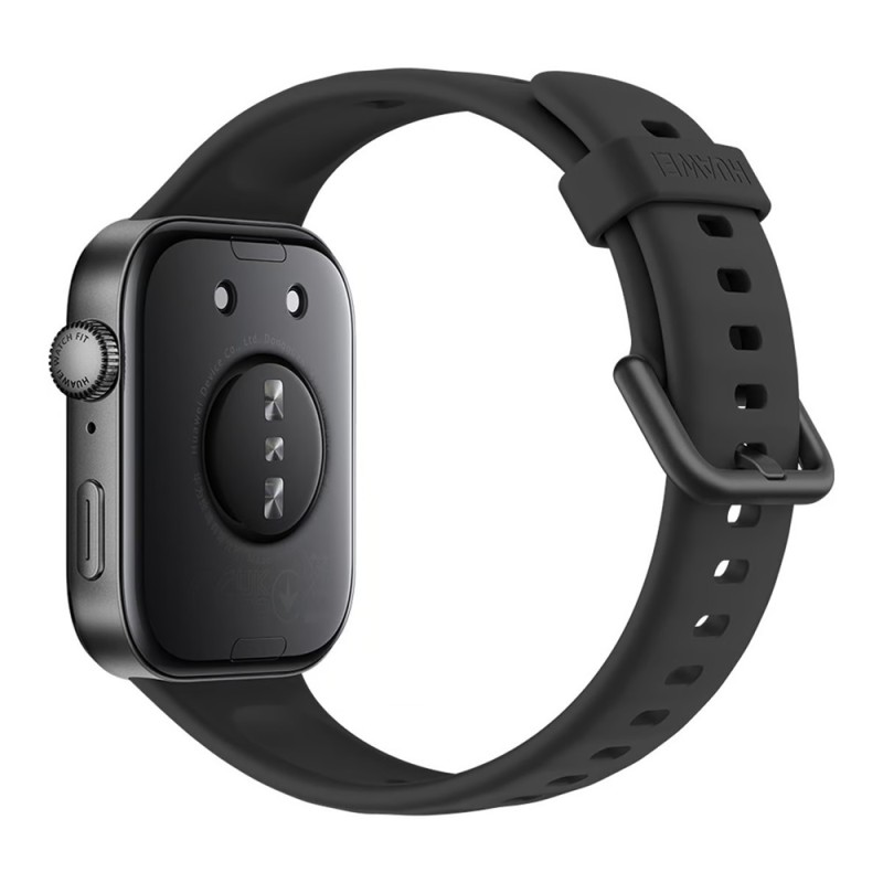Huawei Watch Fit 3, Black Fluoroelastomer Strap