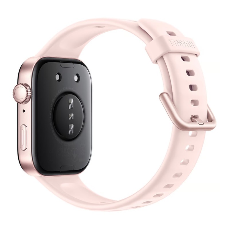 Huawei Watch Fit 3, Pink Fluoroelastomer Strap