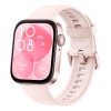 Huawei Watch Fit 3, Pink Fluoroelastomer Strap