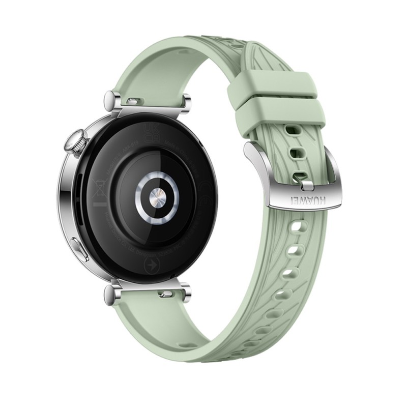Huawei Watch GT 4, 41mm, Green Fluoroelastomer Strap