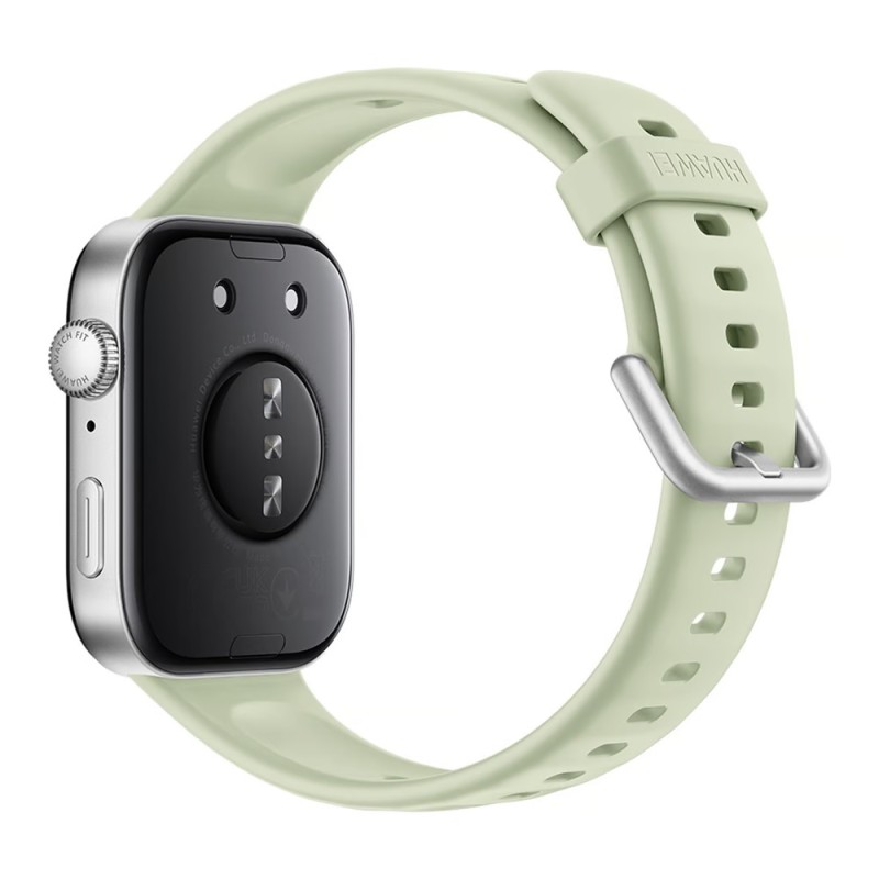 Huawei Watch Fit 3, Green Fluoroelastomer Strap