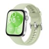 Huawei Watch Fit 3, Green Fluoroelastomer Strap