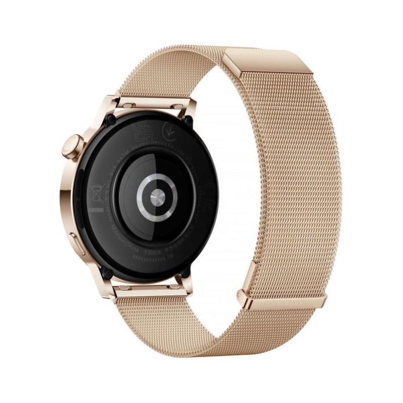 Huawei Watch GT3 42mm, Gold Stainless Steel Case