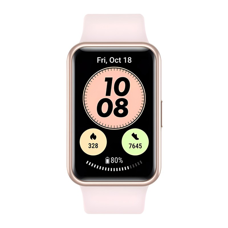 Huawei Watch Fit New, Sakura Pink